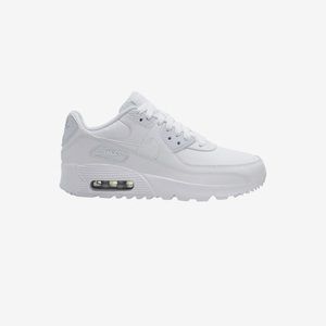 NIKE WHITE AIRMAX 90 SIZE 6 BOYS SHOE
